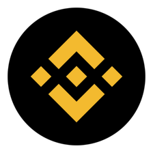 Binance Hot Wallet wallet card background