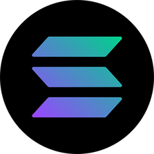 Solana Foundation wallet card background