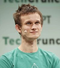Vitalik Buterin wallet card background