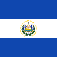 El Salvador Government wallet card background