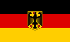 Germany Government wallet card background