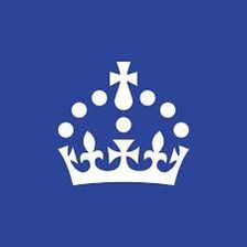 UK Government wallet card background